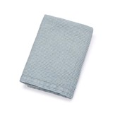 shower towel mini waffle 75x140 cm - celestial blue
