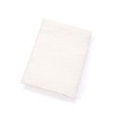 shower towel mini waffle 75x140 cm - white