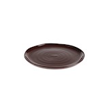 small plate 22.5 cm - burgundy | PACKED BY 4
