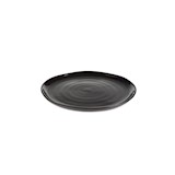 small plate 22.5 cm - chocolate | PACKED BY 4