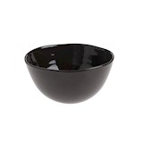 small salad bowl 16x8 cm - chocolate | PACKED BY 4