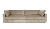 Sofa Fabric A - 240x100x60cm