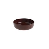 soup bowl 18x4 cm - burgundy | PACKED BY 4
