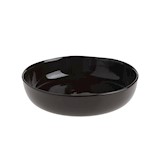 spaghetti bowl 22x4.5 cm - chocolate | PACKED BY 4