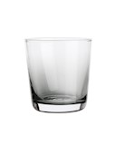water glass 8.5 x 9h cm - dk grey