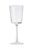 red wine glass 8x22 cm - clear