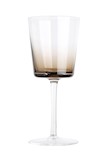 white wine glass 7.7x18.5 cm - vison
