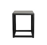 Square Side Table 35x35x40 cm - jet black