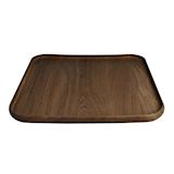 square tray 50x50 cm  - oak | classic brown EO6