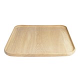 square tray 50x50 cm  - oak | natural EO2