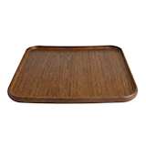 square tray 50x50 cm  - oak | walnut EL21