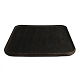 square tray 50x50 cm  - oak | wengé EL55