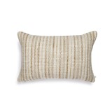 stripe cushion cover 40x60 cm - sandshell