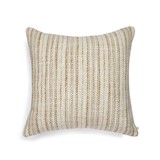 stripe cushion cover 60x60 cm - sandshell