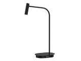 table lamp antique brushed - 13x20x55 cm