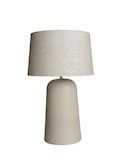 table lamp incl shade - diam 32 x 46 cm - oatmeal