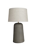 table lamp incl shade - diam 32 x 46 cm - plaza taupe