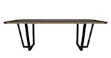 Table Top classic brown - 200x100x3cm