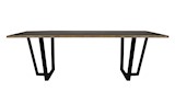 Table Top classic brown - 240x100x3cm