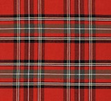 tablecloth 165x260 cm - royal stewart tartan