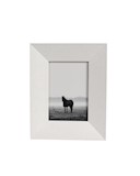 tapered table top frame 10,5 x 15 cm - white
