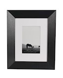 tapered table top frame 18 x 24 cm - wenge