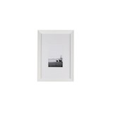 tapered gallery frame 47 x 67 cm - white