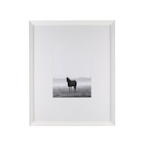 tapered gallery frame XL 87 x 107 cm - white