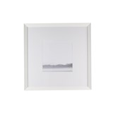 tapered gallery frame 87 x 87 cm - white