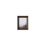 tapered table top frame 17 x 22 cm - classic brown