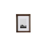 tapered table top frame 22 x 28 cm - classic brown