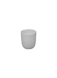 tea cup 8x9.5 cm - chalk white