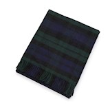 Throw 140X185 cm - black watch tartan