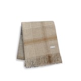 Throw 140X185 cm - classic check natural