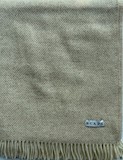 Throw 140X185 cm - herringbone natural