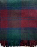 Throw 140X185 cm - lindsay check tartan