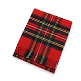 Throw 140X185 cm - royal stewart tartan