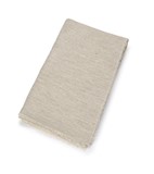 throw 150x260 cm - ivory