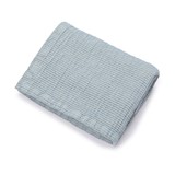 towel mini waffle 47x100 cm - celestial blue
