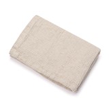 towel mini waffle 47x100 cm - sandshell