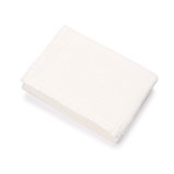 towel mini waffle 47x100 cm - white