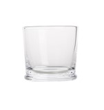 low tumbler glass 9,5 x 9H - Clear