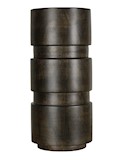 vase 17.5xh40.5 cm - wenge