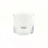 Vase/hurricane 17 x H14,5 cm - Clear