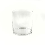 Vase/hurricane 17 x H18 cm - Clear