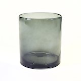 Vase/hurricane 25 x H28 cm - Sky Black