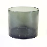 Vase/hurricane 30 x H25 cm - Sky Black