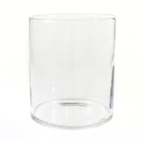Vase/hurricane 30 x H35 cm - Clear