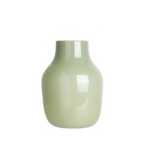 Vase diam 16 x 21 cm - jade