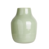 Vase diam 20 x 26 cm - jade